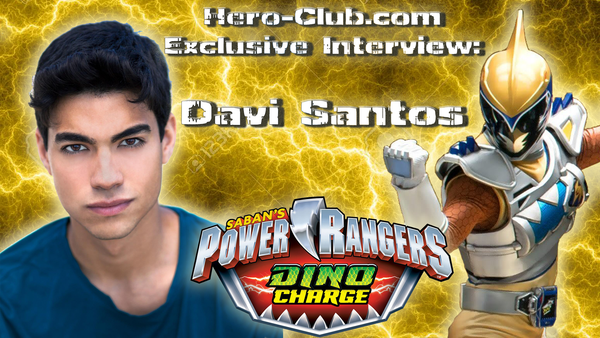 [Interview] Actor Davi Santos, Power Rangers Dino Charge