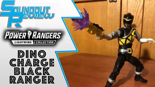 [Toy Review] Power Rangers Lightning Collection Dino Charge Black