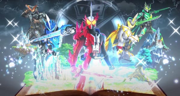Kamen Rider Saber Press Conference Details