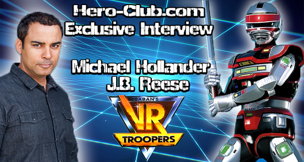 [Interview] Actor & Animator Michael Hollander, VR Troopers’ J.B. Reese