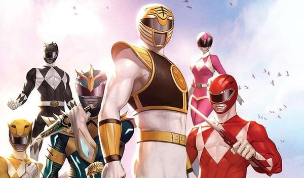 Mighty Morphin #1 Coming this November