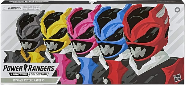 Power Rangers Lightning Collection Amazon Exclusive Psycho Ranger Set & More Revealed