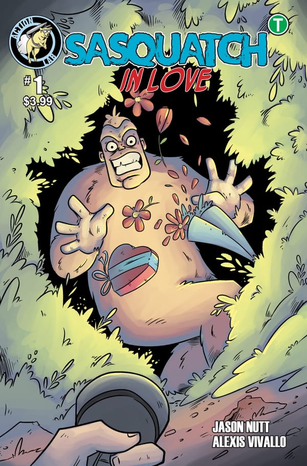 Sasquatch in Love Coming to Comixology