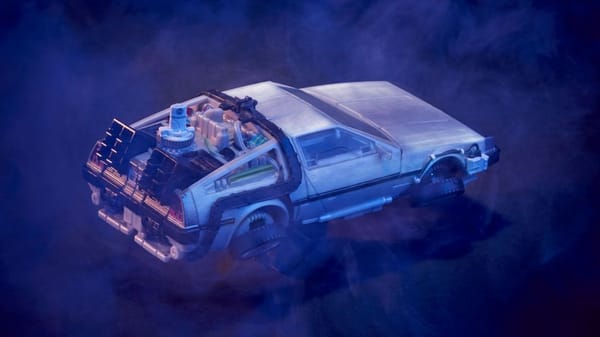Transformers X “Back to the Future” Figure Revealed