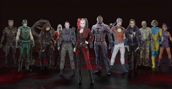 “The Suicide Squad” Characters Revealed
