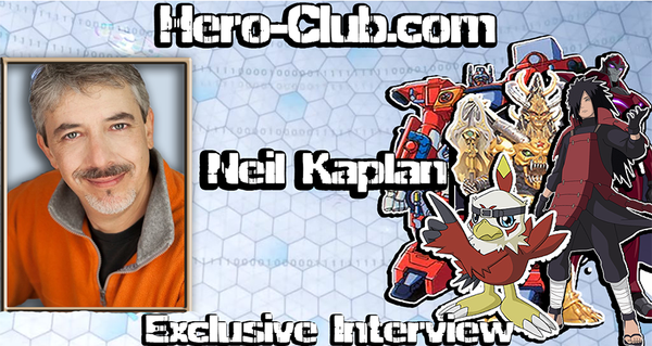 [Interview] Voice Actor Neil Kaplan (Power Rangers, Digimon, Transformers & More)