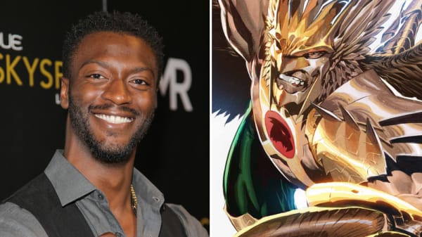 Aldis Hodge Cast as Hawkman in “Black Adam”