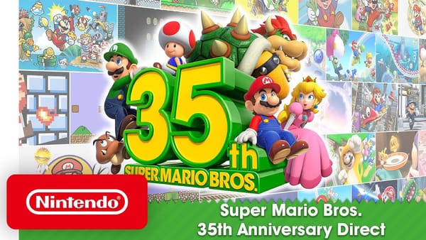 Super Mario Bros. 35th Anniversary Direct Streamed