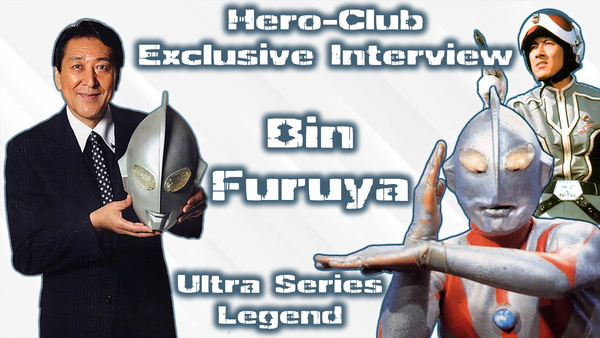[Interview] Actor Bin Furuya, Ultraman & Ultraseven Star