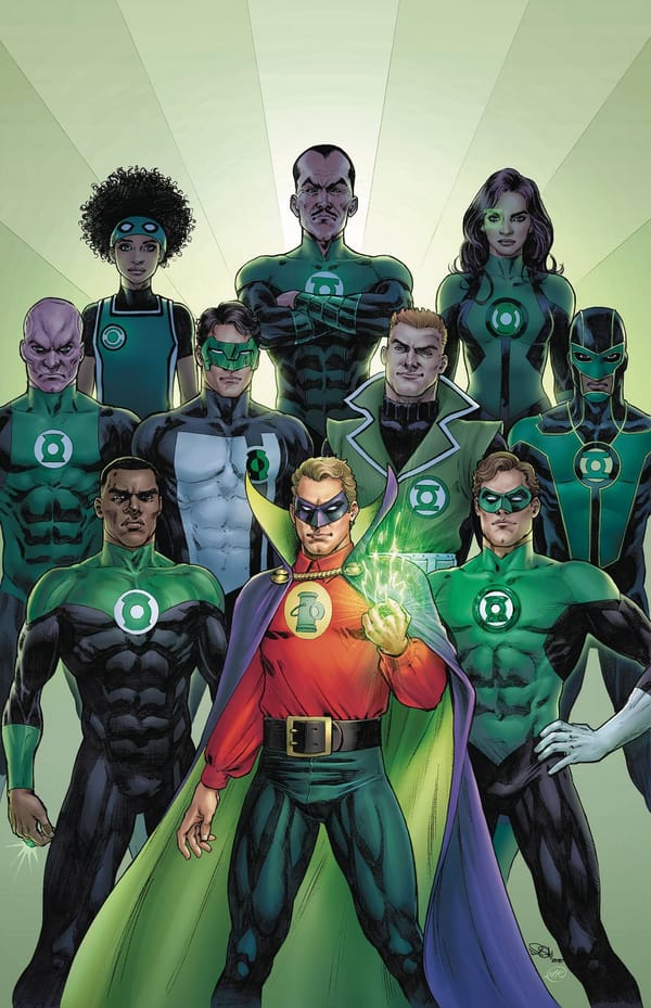HBO Max Green Lantern Series Greenlit