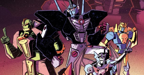 “Transformers: Beast Wars” Comic Series Announced for 2021