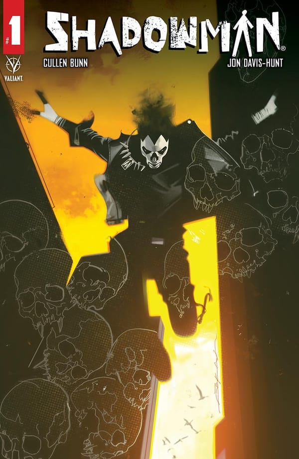 Shadowman Comes Back in April