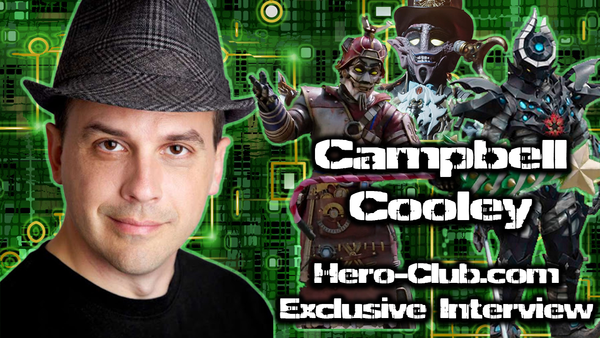 [Interview] Power Rangers Actor Campbell Cooley