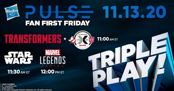 Triple Fan First Friday – Ghostbusters, Transformers, & Star Wars