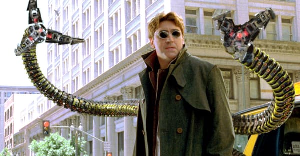 Alfred Molina returning as Doctor Octopus