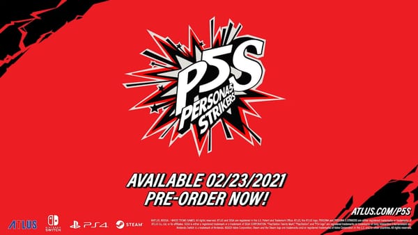 Persona 5 Strikers Western Release Announced