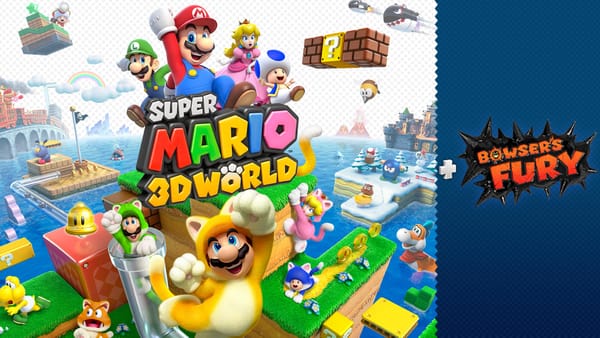Super Mario 3D World + Bower’s Fury Trailer Streamed