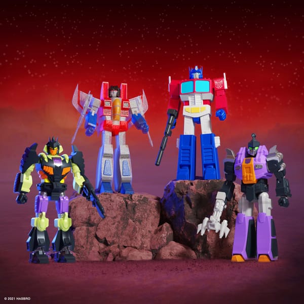 [Official Images] Transformers Ultimates Wave 1 Figures