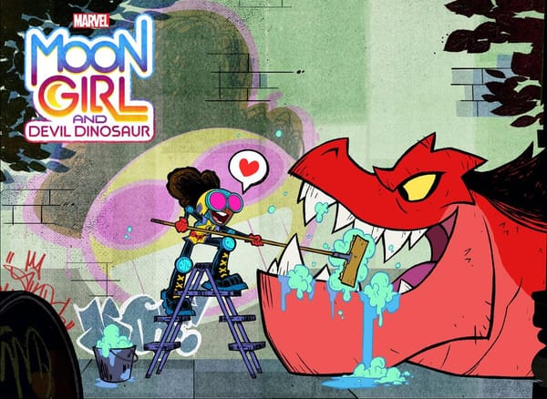 Marvel’s Moon Girl and Devil Dinosaur Animated Series Cast Members Announced