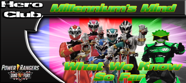 Millennium’s Mind: What We Know So Far on Power Rangers Dino Fury!
