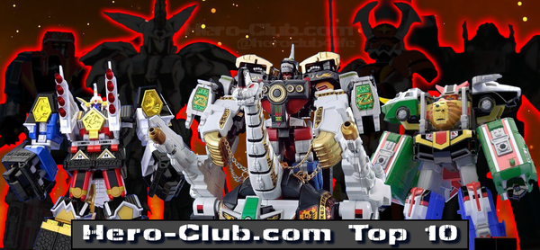 Top 10 Super Sentai Mecha We Want as Super Mini-Pla (Gorenger – Gaoranger)
