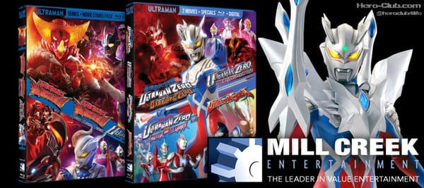 Mill Creek Entertainment Announces Mega Monster Battle & Ultraman Zero Blu-Ray Sets