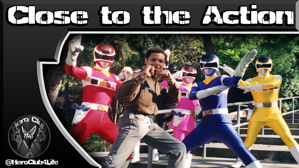 Close to the Action, A Power Rangers Fan’s Dream Comes True!