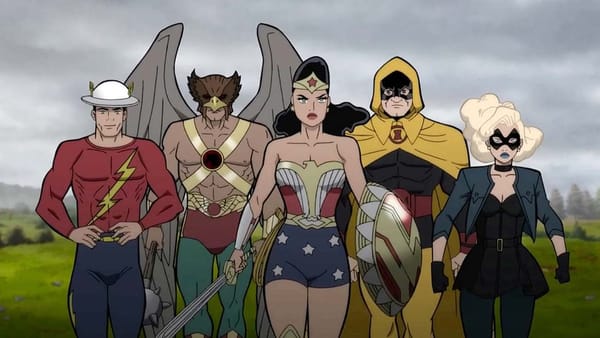 Justice Society: World War 2 “Picnic Dates” Clip