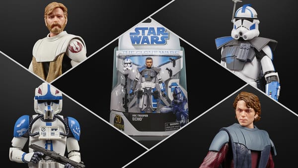 Star Wars the Clone Wars Lucasfilm 50th Anniversary Figures Revealed