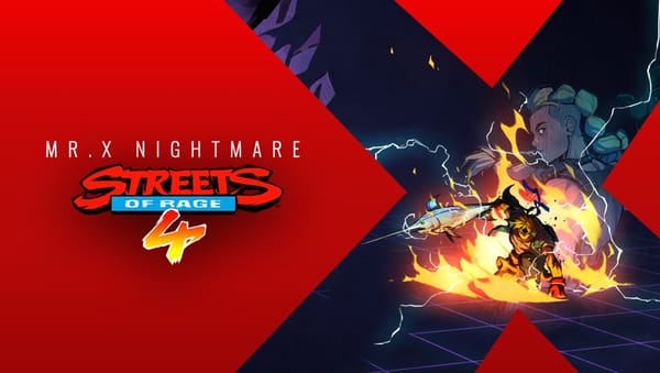 Streets of Rage 4 DLC “Mr. X Nightmare” Announced