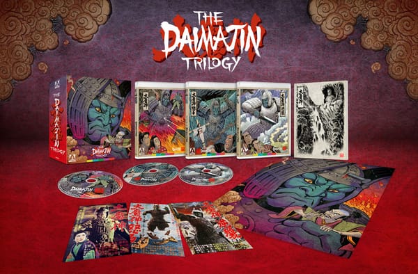 Arrow Video Announces The Daimajin Trilogy (Limited-Edition Blu-Ray)