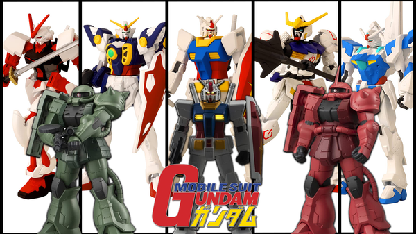 Gundam Infinity & Ultimate Luminous Action Figures Appear on Amazon
