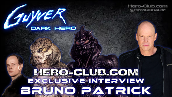 [Interview] Actor Bruno Patrick (Guyver Zoanoid in Guyver 2: Dark Hero)