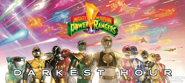 [Comic Review] Mighty Morphin Power Rangers: Darkest Hour #1 *SPOILER WARNING*