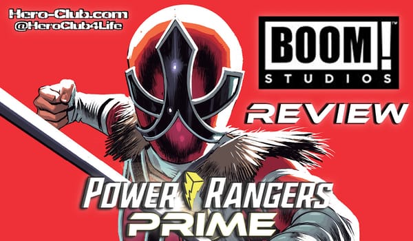 [Comic Review] Power Rangers Prime #1 *SPOILER WARNING*