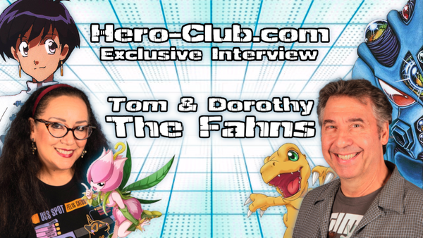 [Interview] The Anime Couple, Tom & Dorothy Fahn Talk Digimon & More