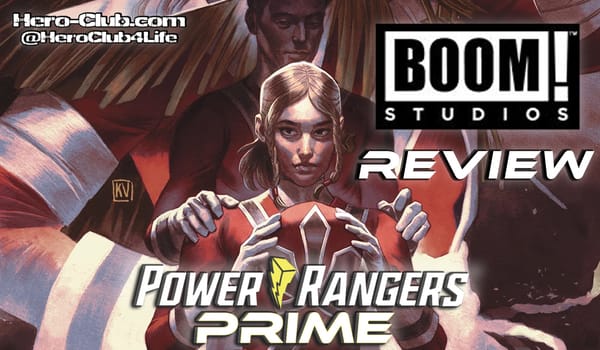 [Comic Review] Power Rangers Prime #2 *SPOILER WARNING*