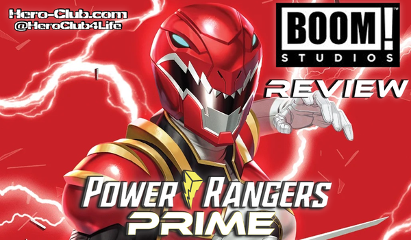 [Comic Review] Power Rangers Prime #3 *SPOILER WARNING*