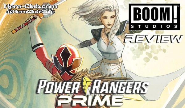 [Comic Review] Power Rangers Prime #4 *SPOILER WARNING*