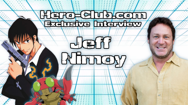 [Interview] 2+ Hours with Jeff Nimoy on Digimon & His Film Fame-ish
