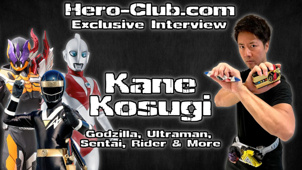 [Interview] Kane Kosugi on Godzilla, Ultraman, Kamen Rider & Super Sentai