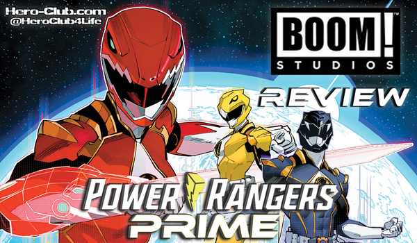 [Comic Review] Power Rangers Prime #5 *SPOILER WARNING*