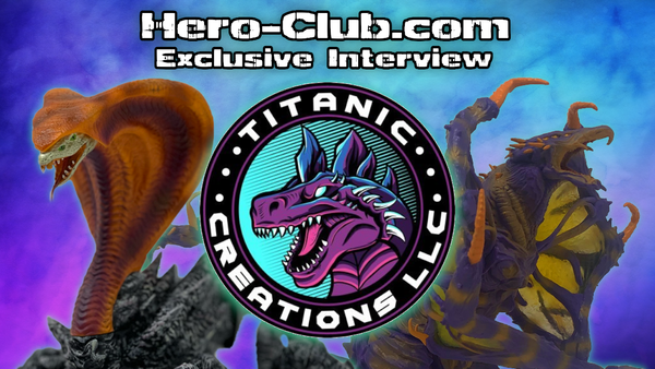 [Interview] Learning About Titanic Creations & Making Monster Toys