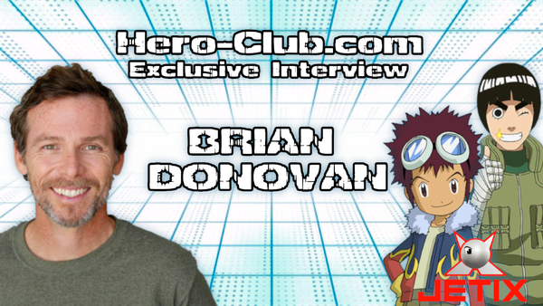 [Interview] The Voice of Jetix Brian Donovan Discusses Roles on Digimon & Naruto