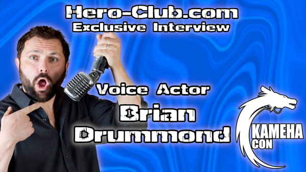 Chilling with "Vegeta" Brian Drummond at Kamehacon 2025