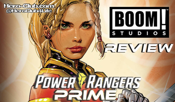 Power Rangers Prime Issue 8 Review