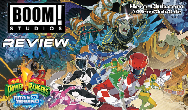 MMPR: Rita’s Rewind #1 Review