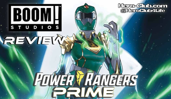Power Rangers Prime #9 Review
