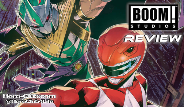 MMPR/ TMNT III #2 Review