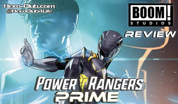 Power Rangers Prime #10 Review